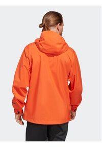 Adidas - adidas Kurtka przeciwdeszczowa Terrex Multi RAIN.RDY HM4052 Pomarańczowy Regular Fit. Kolor: pomarańczowy. Materiał: syntetyk #3