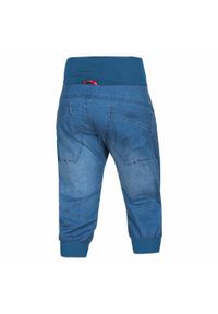 OCUN - Damskie spodenki jeansoweowe do wspinaczki Ocun Noya. Kolor: niebieski. Materiał: jeans. Sport: wspinaczka