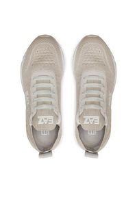 EA7 Emporio Armani Sneakersy X8X171 XK373 T498 Szary. Kolor: szary. Materiał: materiał #6