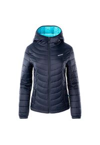 Hi-tec - Pikowana Kurtka Damska Nahia. Kolor: niebieski. Sport: turystyka piesza