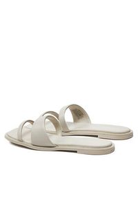 Calvin Klein Klapki Flat Slide Lth HW0HW02071 Beżowy. Kolor: beżowy #6