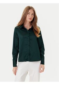 Vero Moda Koszula Merle 10334598 Zielony Regular Fit. Kolor: zielony. Materiał: syntetyk