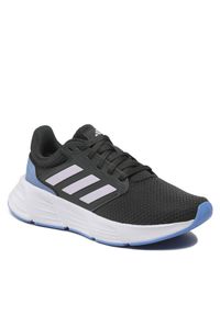Adidas - adidas Buty do biegania Galaxy 6 Shoes HP2410 Szary. Kolor: szary. Materiał: materiał