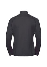 Bluza termoaktywna dla kobiet Odlo MIDLAYER. Kolor: czarny. Sezon: zima. Sport: narciarstwo #2