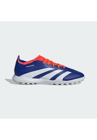 Adidas - Buty Predator League TF. Kolor: biały, czerwony, wielokolorowy, niebieski. Materiał: materiał