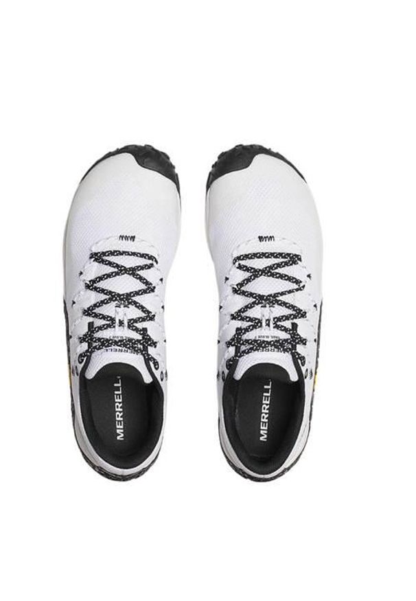 Buty do biegania męskie Merrell Trail Glove 7. Zapięcie: sznurówki. Kolor: biały. Materiał: materiał, syntetyk, tkanina. Szerokość cholewki: normalna