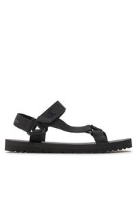 Calvin Klein Jeans Sandały Sandal Velcro Rp In Btw YM0YM00944 Czarny. Kolor: czarny #1