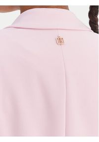 Fracomina Marynarka FR26SJ1001W42901 Różowy Regular Fit. Kolor: różowy. Materiał: syntetyk #4