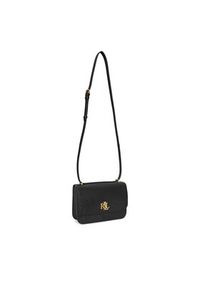 Lauren Ralph Lauren - LAUREN RALPH LAUREN Torebka 431974272002 Czarny. Kolor: czarny. Materiał: skórzane #5
