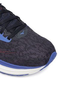 Mizuno Buty do biegania Wave Rider 29 J1GD2503 Szary. Kolor: szary. Materiał: materiał. Model: Mizuno Wave #6