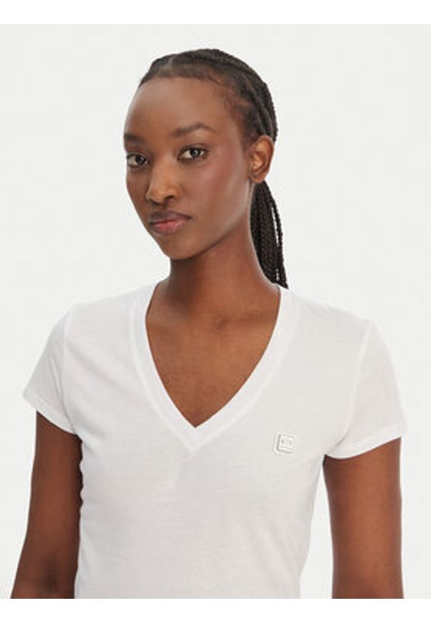 Armani Exchange T-Shirt XW002292 AF10356 U0002 Biały Regular Fit. Kolor: biały. Materiał: bawełna