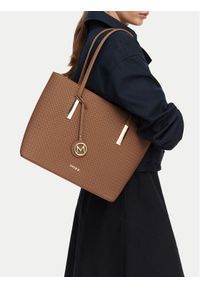 MEXX Torebka CEO-MEXX-X-002-10 Beżowy ciemny. Kolor: beżowy. Materiał: skórzane #1