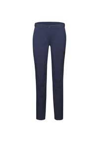 Spodnie turystyczne damskie Mammut Runbold Pants. Kolor: niebieski