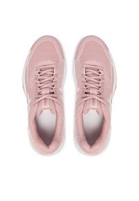 Asics Buty do tenisa Gel-Dedicate 8 Clay 1042A255 Różowy. Kolor: różowy. Materiał: skóra. Sport: tenis #5