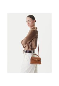 Lauren Ralph Lauren - Torebka LAUREN RALPH LAUREN. Kolor: brązowy #1