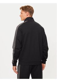 BOSS - Boss Bluza 50527551 Czarny Regular Fit. Kolor: czarny. Materiał: syntetyk, bawełna