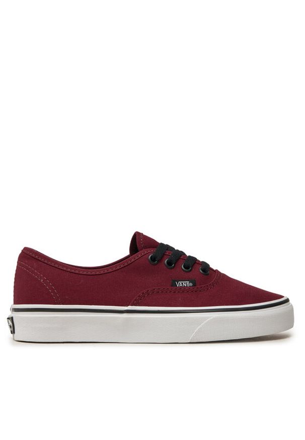 Vans Tenisówki Authentic VN000QER5U8 Bordowy. Kolor: czerwony. Materiał: materiał