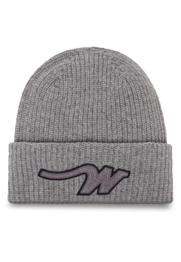 Weekend Max Mara Czapka Alben 2525576025 Szary. Kolor: szary. Materiał: wełna