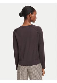 Marella Sweter Cottage 2625366211 Brązowy ciemny Regular Fit. Kolor: brązowy. Materiał: wełna #3