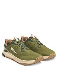 Altra Buty do biegania Lone Peak 9+ AL0A85RG Zielony. Kolor: zielony. Materiał: materiał #2