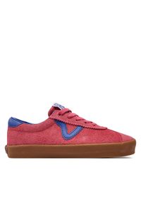 Vans Tenisówki Sport Low VN000CQRCHL1 Różowy. Kolor: różowy. Materiał: skóra. Styl: sportowy