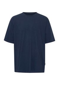 Blend T-Shirt 20715614 Granatowy Relaxed Fit. Kolor: niebieski. Materiał: bawełna