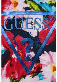 Guess bluza bawełniana dziecięca wzorzysta. Materiał: bawełna. Styl: klasyczny #2