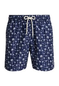 Polo Ralph Lauren Szorty kąpielowe 710B13661001 Granatowy Classic Fit. Kolor: niebieski. Materiał: syntetyk #5