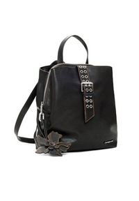 Desigual Plecak 26SAKP11 Brązowy. Kolor: brązowy. Materiał: skóra #5