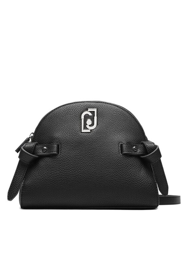 Liu Jo Torebka Ecs M Crossbody AF3155 E0086 Czarny. Kolor: czarny. Materiał: skórzane