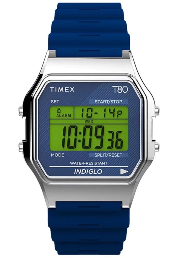 Timex - Zegarek TIMEX T80 TW2V41200. Materiał: tworzywo sztuczne, akryl. Styl: casual