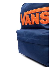 Vans Plecak Old Skool Drop V VN000H4ZFOB1 Granatowy. Kolor: niebieski. Materiał: materiał #3