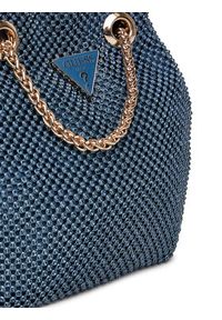 Guess Torebka Zalina Mini HWRP93 50750 Granatowy. Kolor: niebieski #4