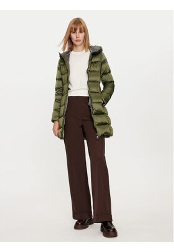 Colmar Kurtka puchowa 2221 2YO Zielony Regular Fit. Kolor: zielony. Materiał: syntetyk
