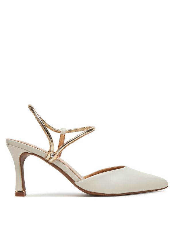 Lasocki Szpilki WYL3794-6Z Biały. Kolor: biały. Materiał: skóra. Obcas: na szpilce