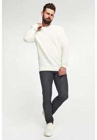 Emporio Armani - Sweter męski wełniany EMPORIO ARMANI. Materiał: wełna