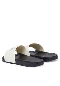 Calvin Klein Klapki Ess Slide Monobrand Cv HM0HM02107 Biały. Kolor: biały. Materiał: syntetyk #4