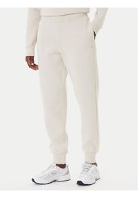 G-Star RAW - G-Star Raw Spodnie dresowe Premium Core 2.0 D21320-C235 Écru Tapered Fit. Materiał: bawełna