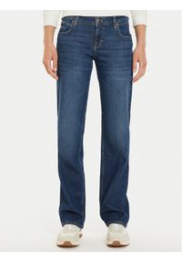 Lee Jeansy Zoe 112355524 Niebieski Straight Fit. Kolor: niebieski #1