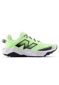 Buty damskie New Balance DynaSoft Nitrel v6 WNTR18Z – zielone. Kolor: zielony. Materiał: syntetyk, materiał. Szerokość cholewki: normalna. Sport: fitness, bieganie #1