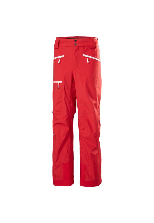 Spodnie narciarskie dla kobiet Helly Hansen Acer 3L Shell. Kolor: czerwony. Sezon: zima. Sport: narciarstwo