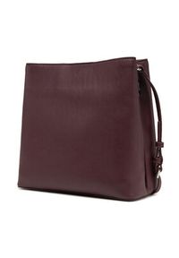 Calvin Klein Torebka K60K612803 Bordowy. Kolor: czerwony. Materiał: skórzane #3