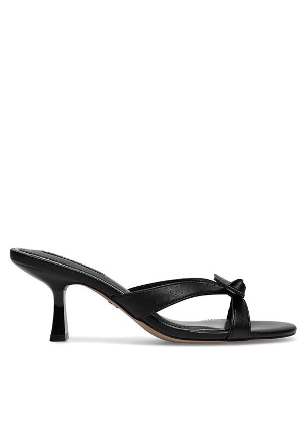 Nine West Klapki WFA2668-1 Czarny. Kolor: czarny. Materiał: syntetyk