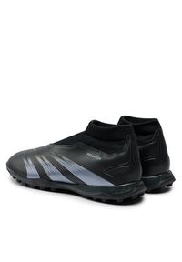 Adidas - adidas Buty do piłki nożnej Predator League Ll Tf IG7716 Czarny. Kolor: czarny. Materiał: skóra #5