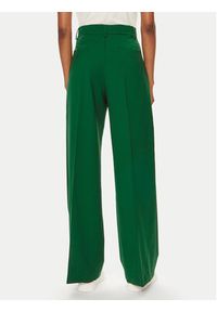 Weekend Max Mara Spodnie materiałowe Visivo 2425136041 Zielony Regular Fit. Kolor: zielony. Materiał: wełna #5