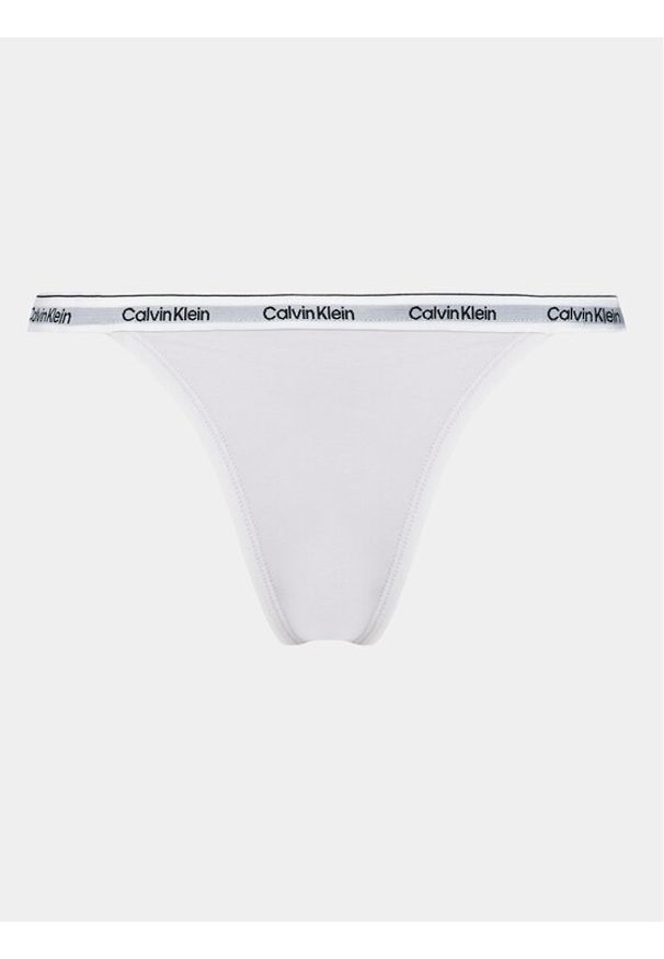 Calvin Klein Underwear Figi klasyczne 000QD5215E Fioletowy. Kolor: fioletowy. Materiał: bawełna