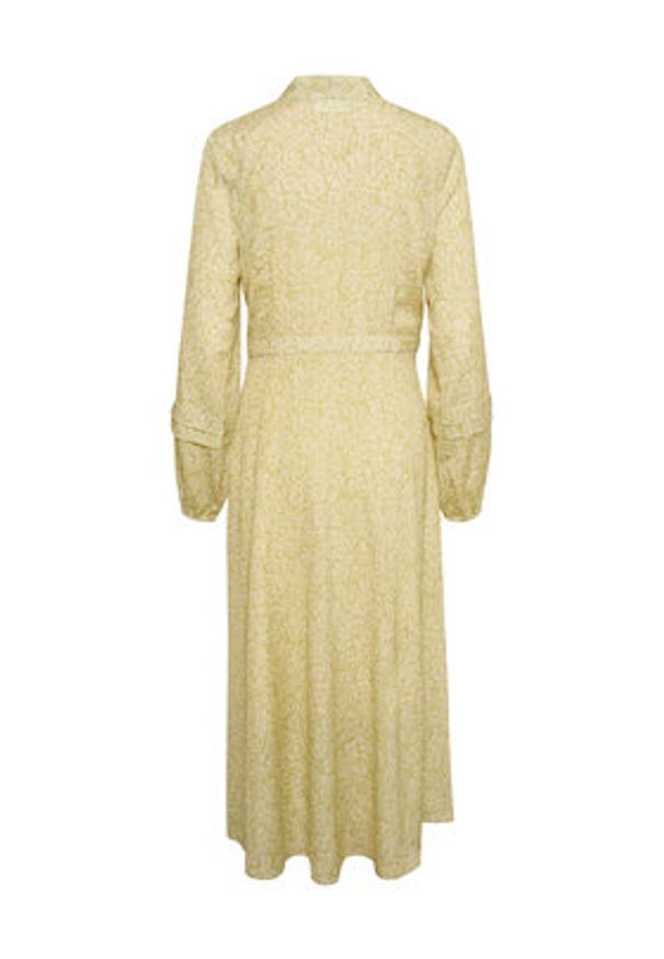 Karen by Simonsen Sukienka letnia Hiki 10104305 Zielony Feminine Fit. Kolor: zielony. Materiał: syntetyk. Sezon: lato