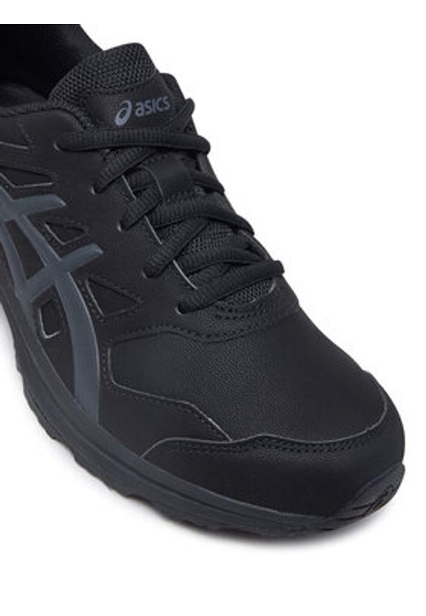 Asics Sneakersy Gel-Mission 3 1132A072 Czarny. Kolor: czarny. Materiał: skóra