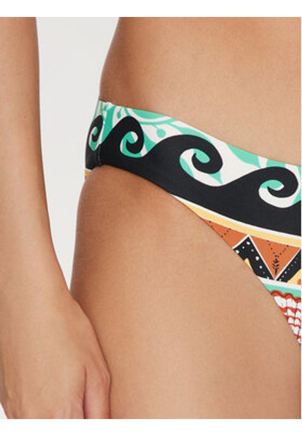 Seafolly Dół od bikini Atlantis 40473-127 Kolorowy. Materiał: syntetyk. Wzór: kolorowy