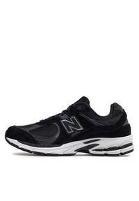 New Balance Sneakersy M2002RBK Czarny. Kolor: czarny. Materiał: materiał